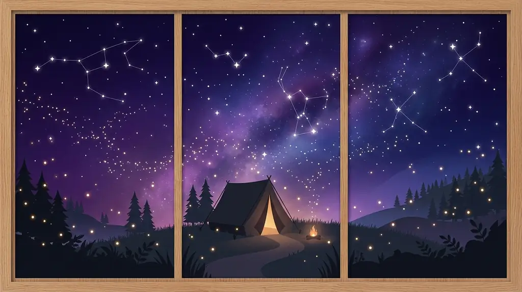 Constellation Reels Cover