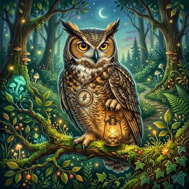 Barnaby the Owl