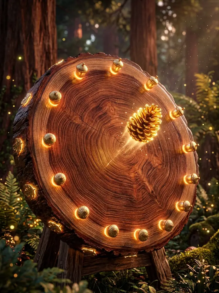 Pinecone Drop Cover